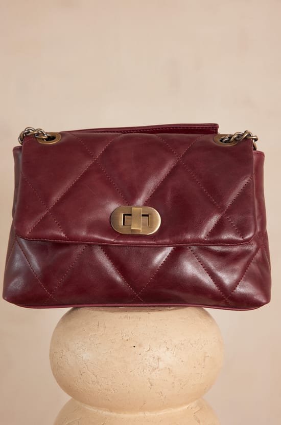Sac GABY en cuir;${refinementColor}