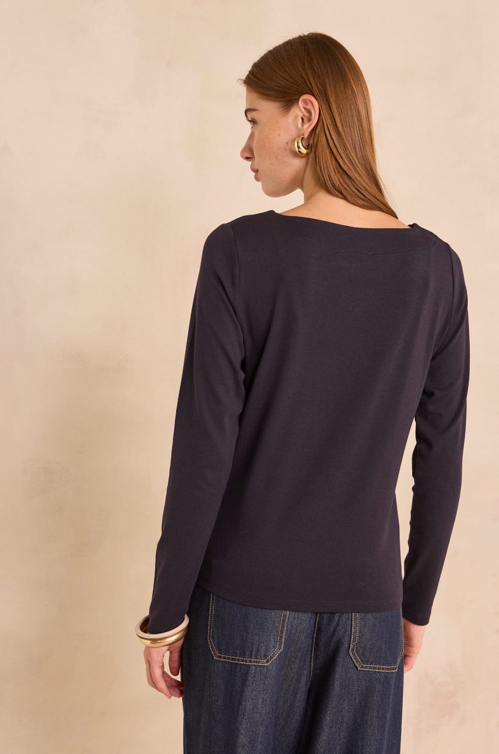 TANGUY organic cotton T-shirt;${refinementColor}