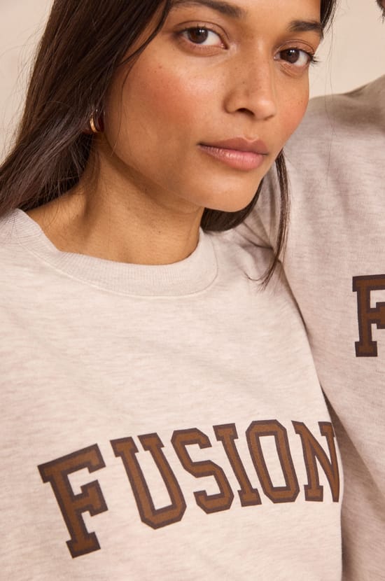 Short-sleeve unisex sweatshirt ENVOUTANT;${refinementColor}