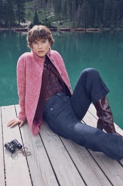 MAE wide-leg jeans in denim;${refinementColor}
