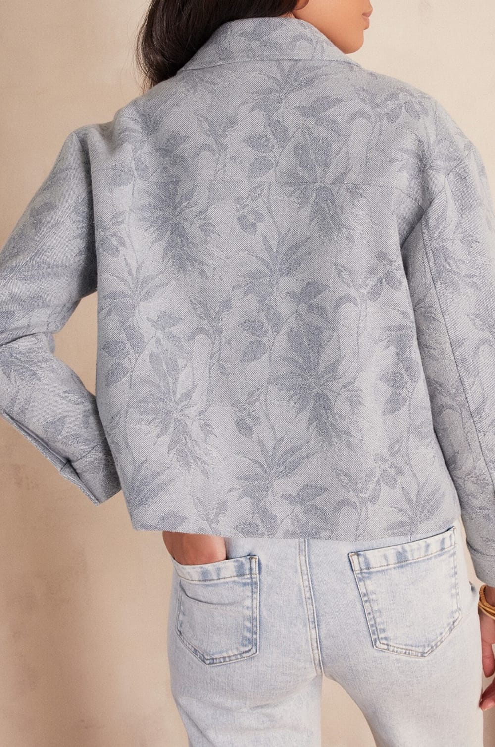 Veste COLOMBE en coton;${refinementColor}