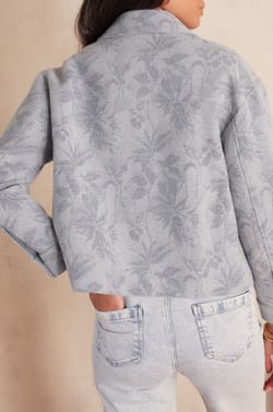 Veste COLOMBE en coton;${refinementColor}