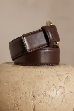 NOE leather belt;${refinementColor}