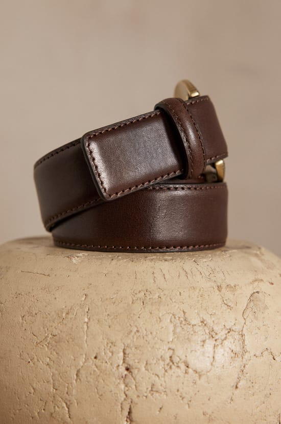 Ceinture NOE en cuir;${refinementColor}