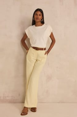 Pantalon large TAMINA;${refinementColor}