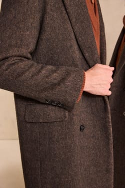 Unisex coat CORENTIN;${refinementColor}