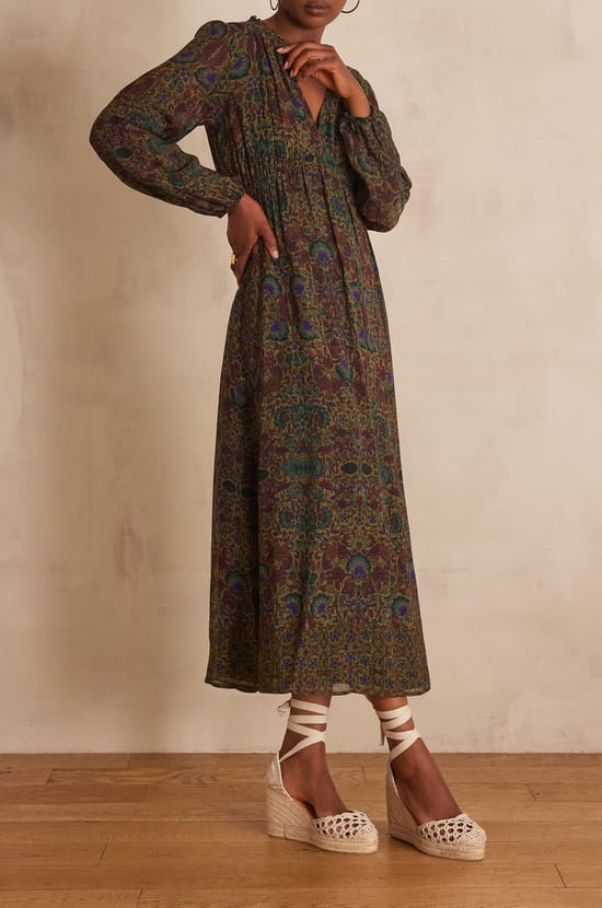 Robe LORETTE;${refinementColor}