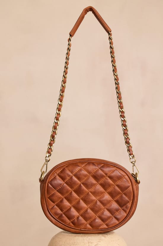 100% leather bag VIVIEN MINI;${refinementColor}