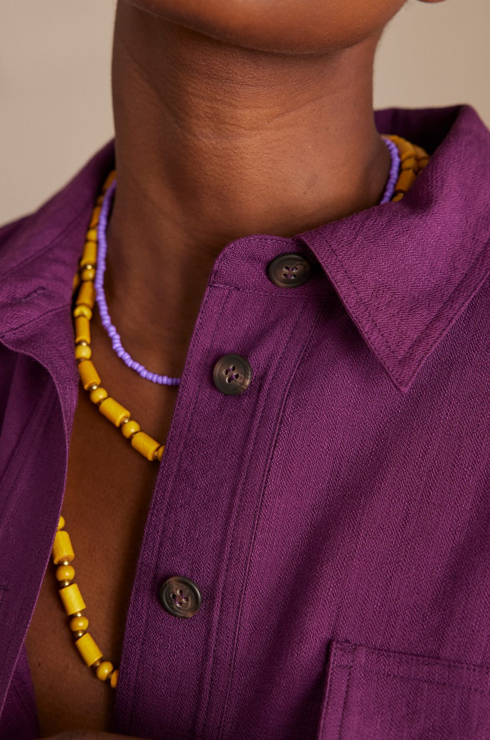 MARLINE shirt dress;${refinementColor}