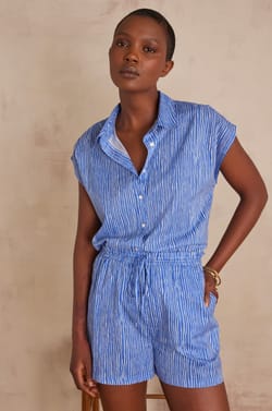 SUNRISE cotton shirt;${refinementColor}