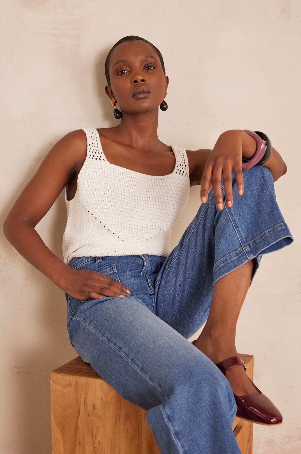 BAYA cotton tanktop;${refinementColor}