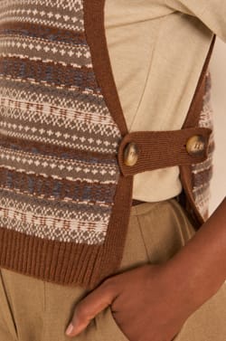 Plastron en laine REINETTE;${refinementColor}