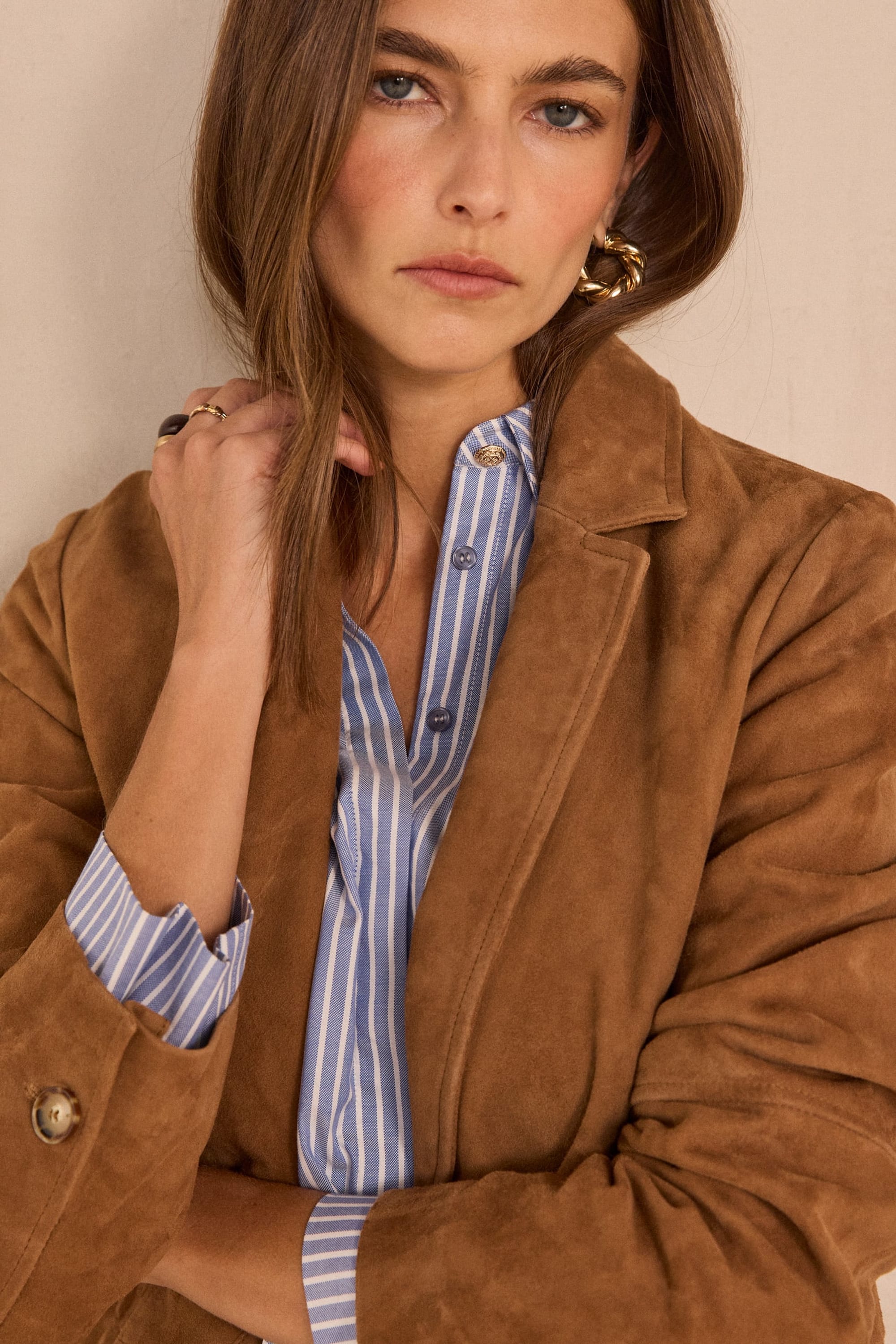 leather jackets woman | Maison 123