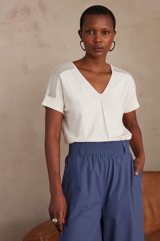 T-shirt SCOTTY 100% coton;${refinementColor}