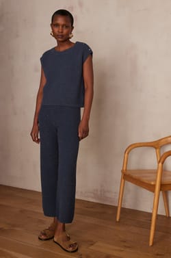SIDONIE cotton jumper;${refinementColor}