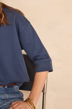 Polo en coton LAURENA ;${refinementColor}