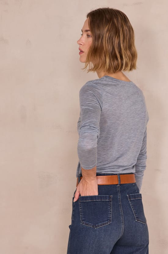 LOUISIANE long-sleeve t-shirt;${refinementColor}