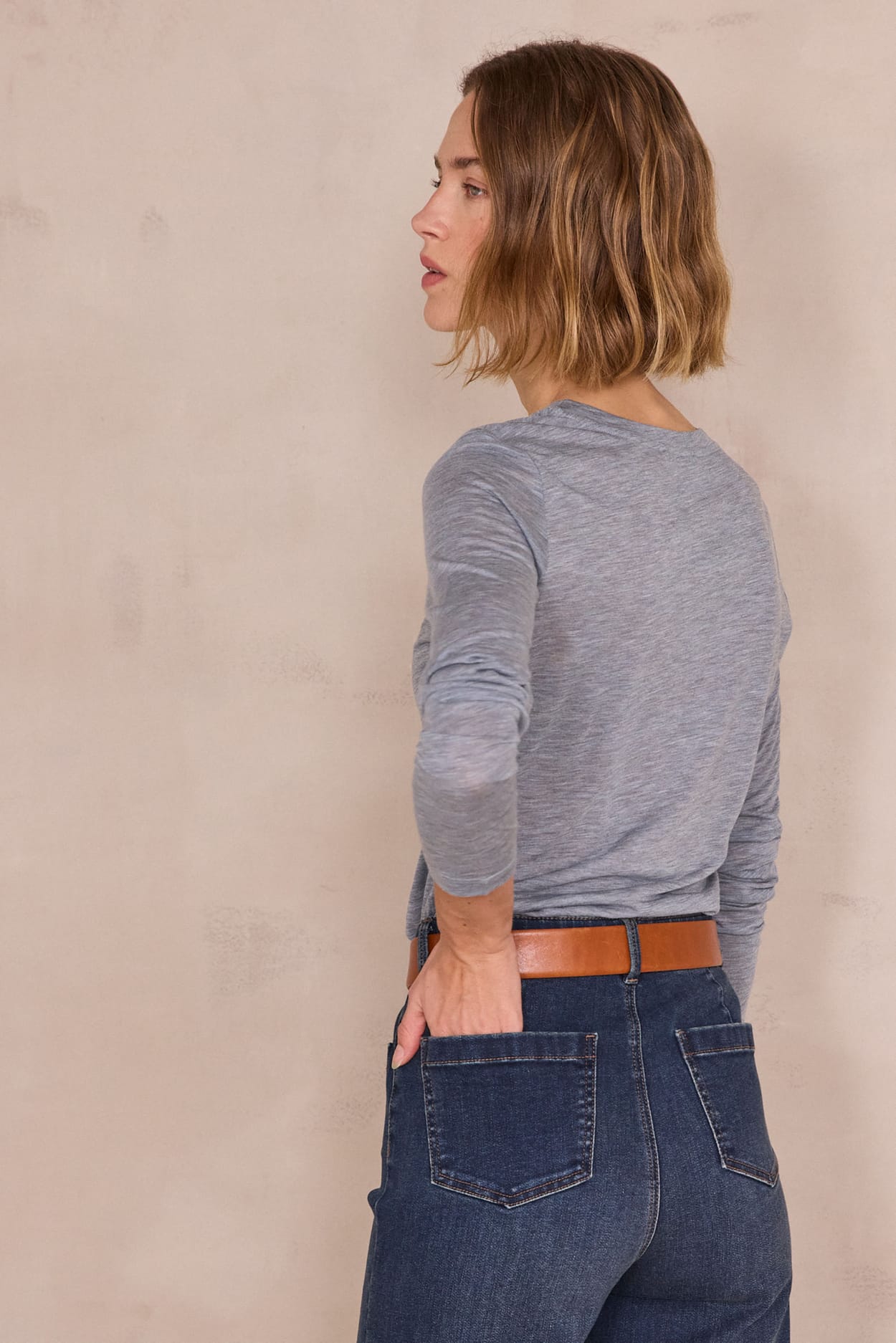 LOUISIANE long-sleeve t-shirt;${refinementColor}