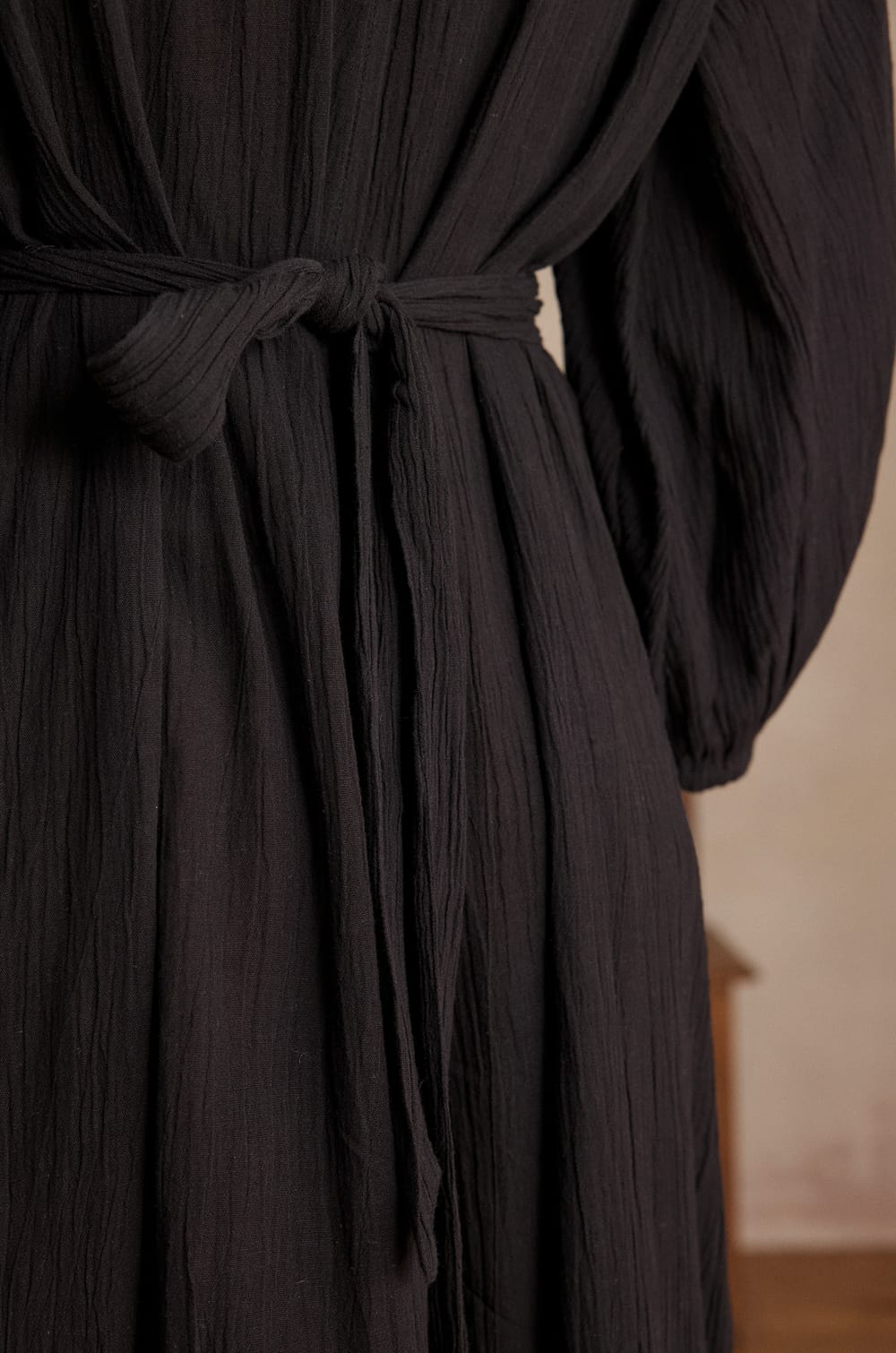 MIRANA cotton dress;${refinementColor}