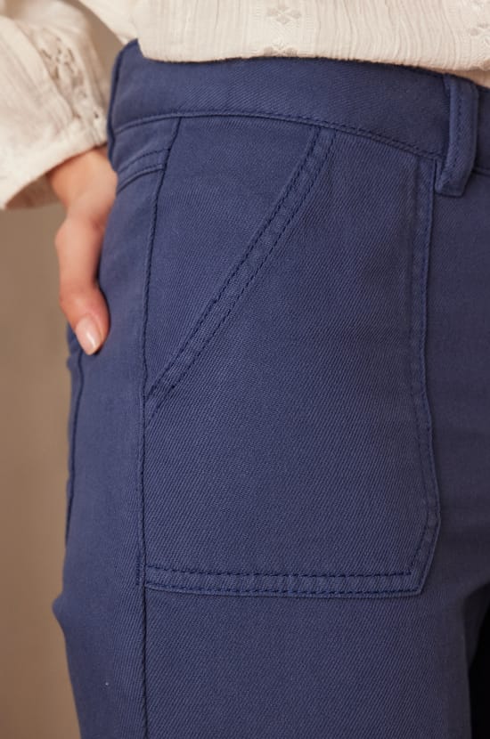 Jean NALLA en coton;${refinementColor}