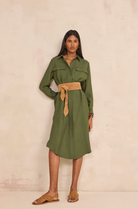 Flowy dress LAYLA;${refinementColor}