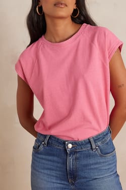 T-shirt AURA coton;${refinementColor}