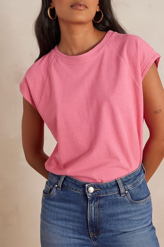 T-shirt AURA coton;${refinementColor}