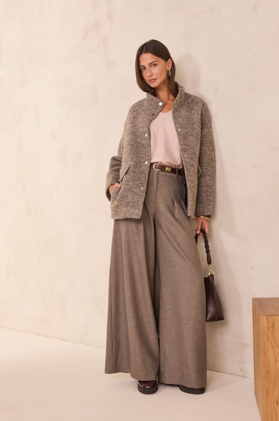 V-neck wool jumper PITT;${refinementColor}