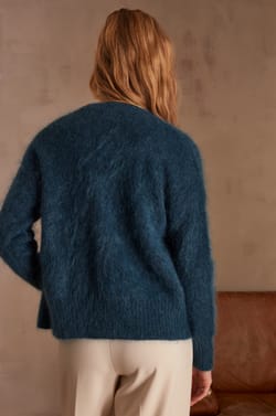 Gilet en mohair LOU;${refinementColor}