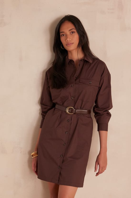 ROSALIE cotton dress;${refinementColor}