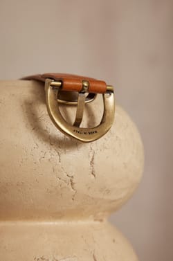 Ceinture en cuir VICTOR;${refinementColor}