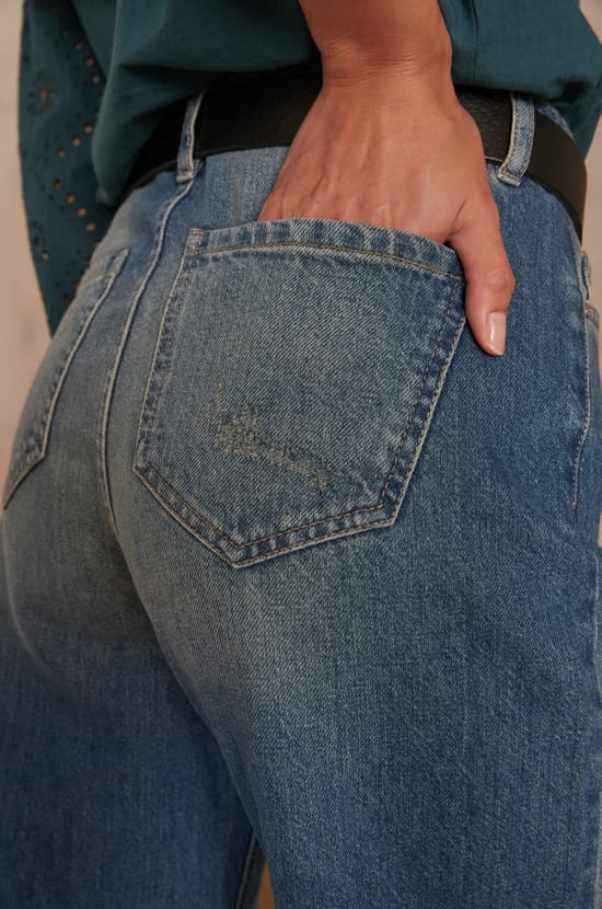 SANDY wide-leg jeans PhotoZ | 1-2-3