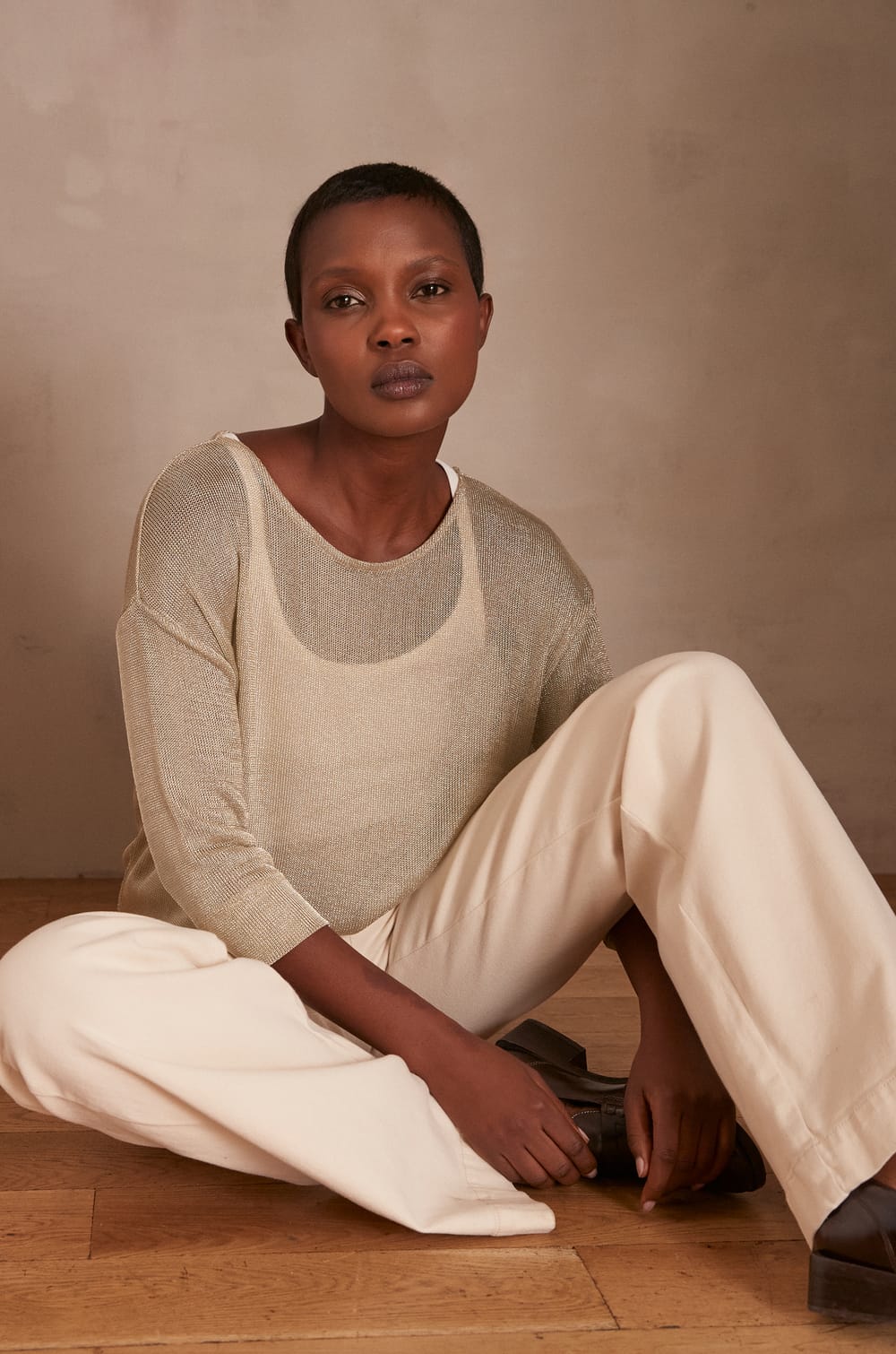 T-shirt en transparence TRACY;${refinementColor}