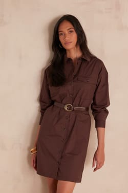 Vestido ROSALIE de algod&oacute;n;${refinementColor}