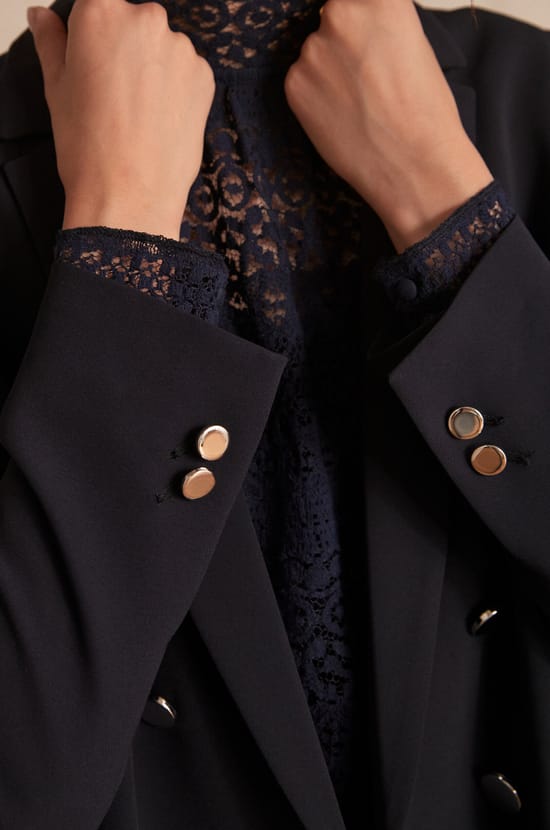 FLORINE tailored jacket PhotoZ | 1-2-3