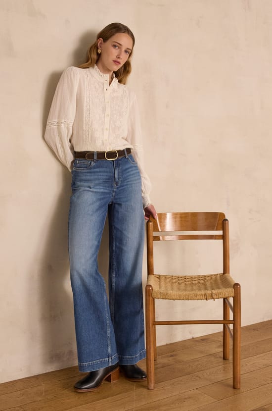 LISA Jeans in denim;${refinementColor}