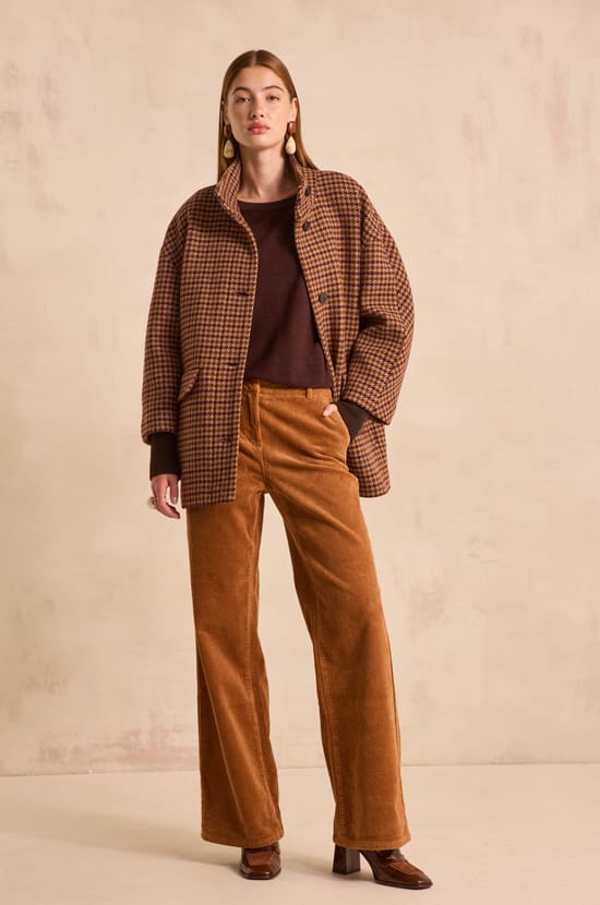 Weite corduroyhose FERGUSON;${refinementColor}