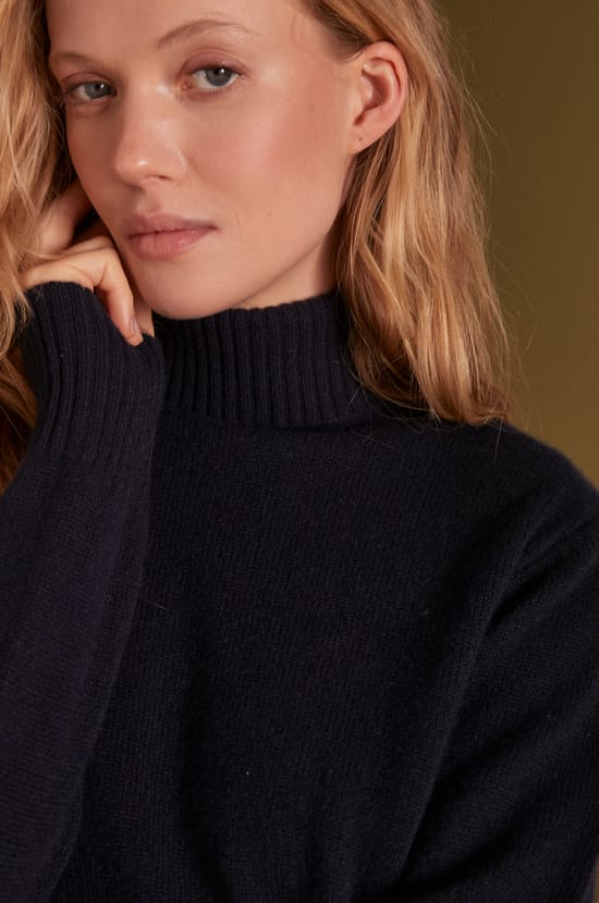 SWAN(N) unisex polo-neck PhotoZ | 1-2-3