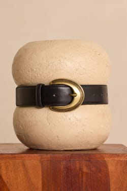 Ceinture en cuir JADE;${refinementColor}