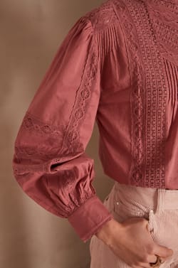 CALIXTE blouse;${refinementColor}