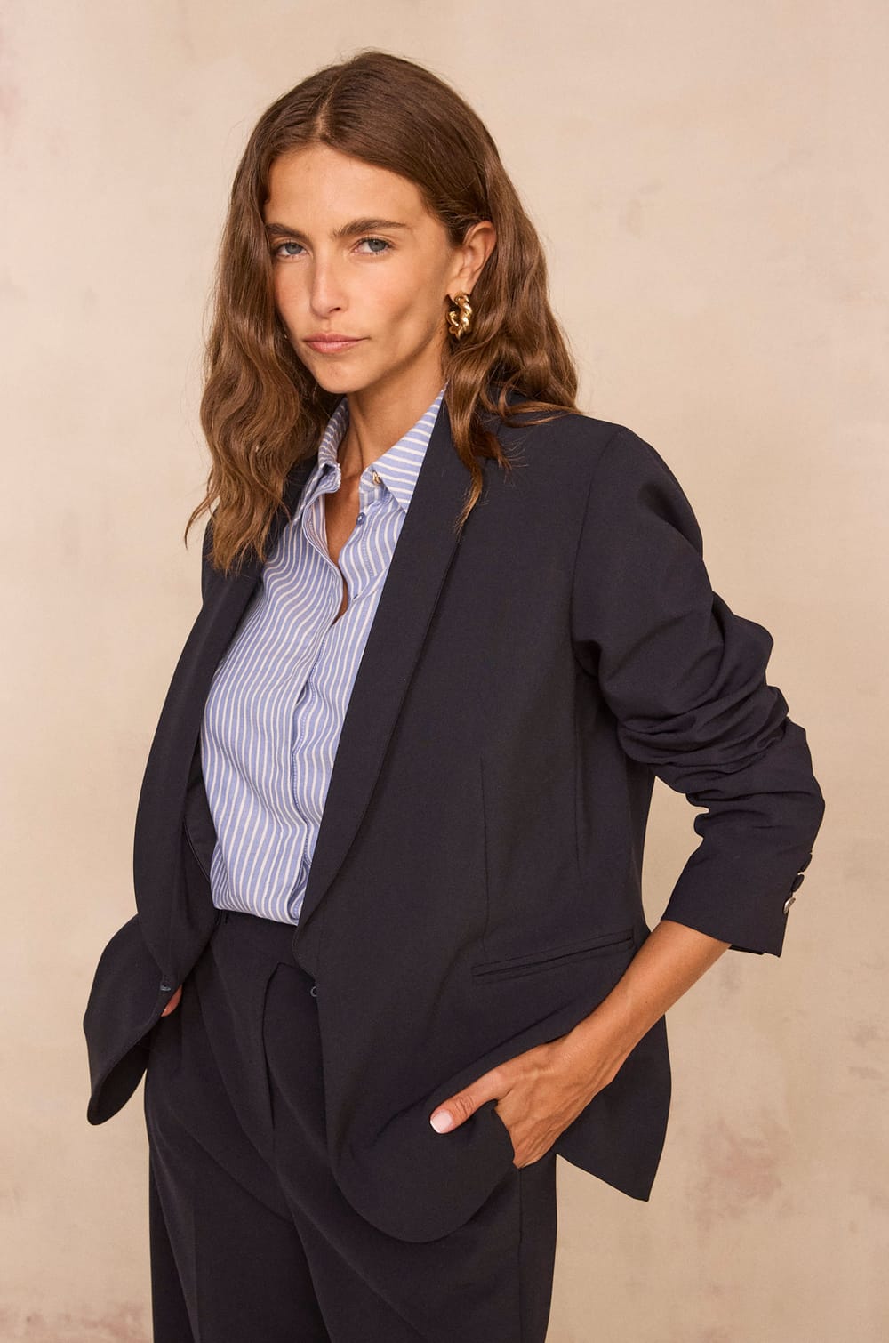 Veste manches longues SIMONE;${refinementColor}