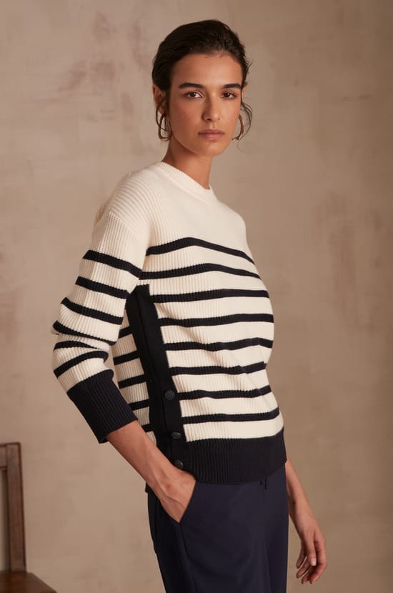 CLIFF Breton-style jumper PhotoZ | 1-2-3
