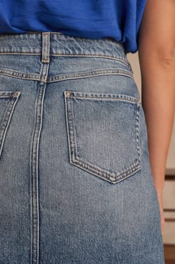 JUPE EN JEAN BIRDY;${refinementColor}