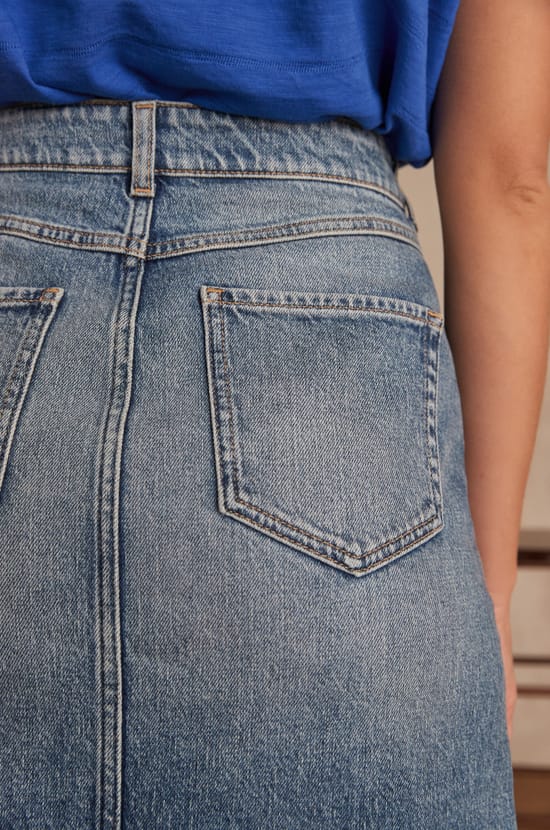 JUPE EN JEAN BIRDY;${refinementColor}