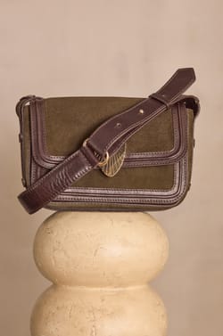 LEONARD MINI leather bag;${refinementColor}