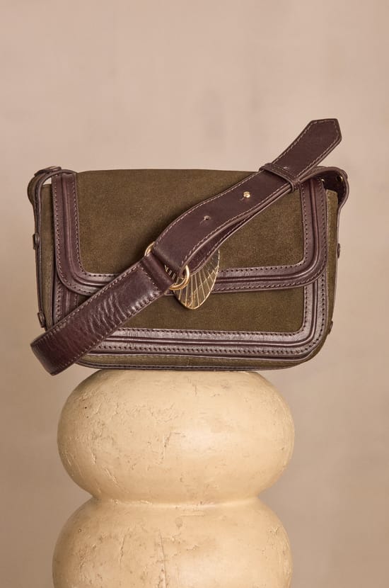 LEONARD MINI leren tas;${refinementColor}