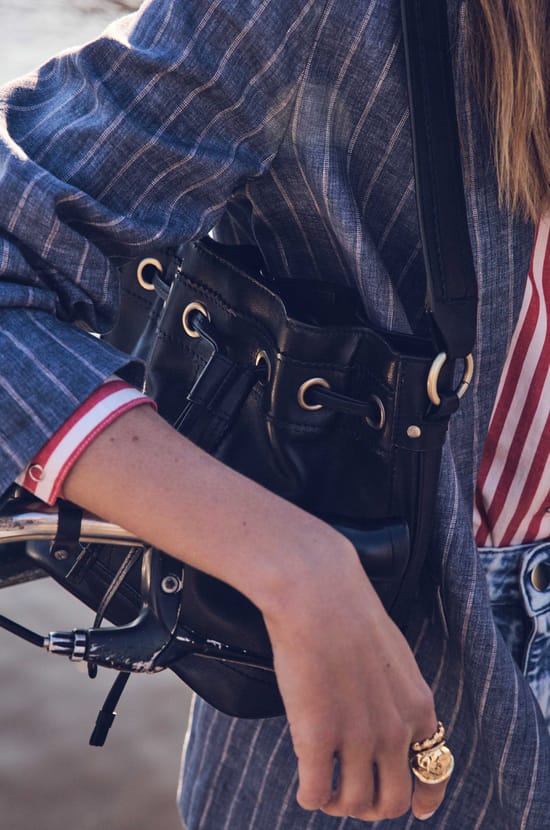 Sac seau LUCIEN en cuir;${refinementColor}