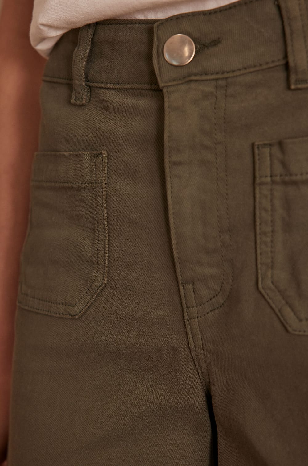 LUNA flared jeans;${refinementColor}