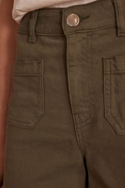 LUNA flared jeans;${refinementColor}
