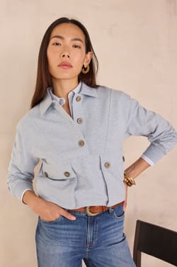 Cotton sweatshirt LIMON;${refinementColor}